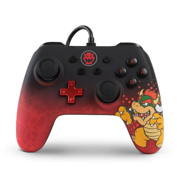 PowerA Wired Controller for Nintendo Switch - Bowser PowerA Wired Controller for Nintendo Switch - Bowser